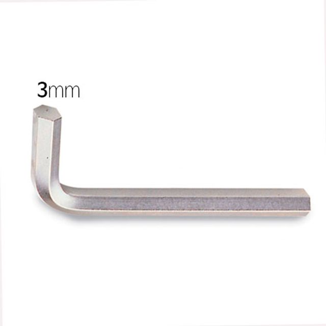 에이트 L육각렌치 3mm - 정밀 나사 조임 공구