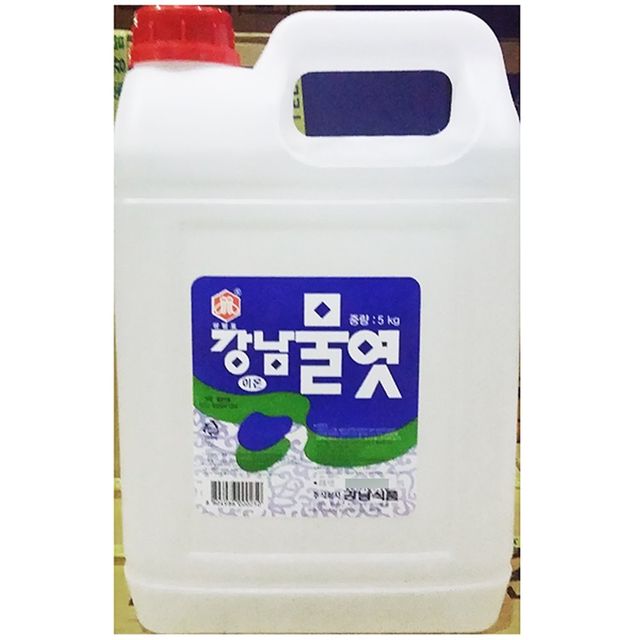 흰물엿 강남 5kg 이온 투명 물엿 업소용 식자제 업소