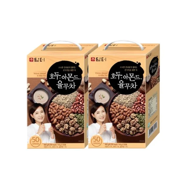 담터 호두 아몬드 율무차 50개입 x 2개