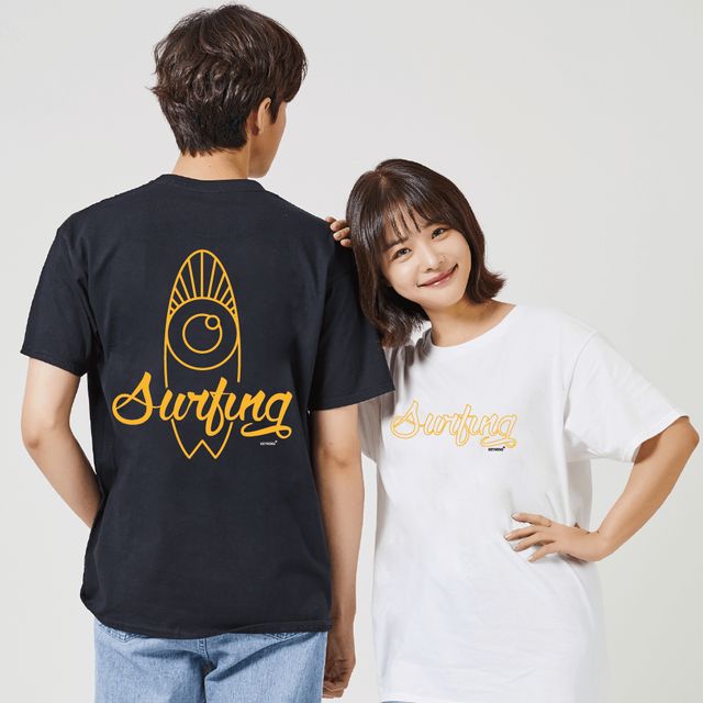 남자 기본 흰 반팔티 여름 라운드 티셔츠