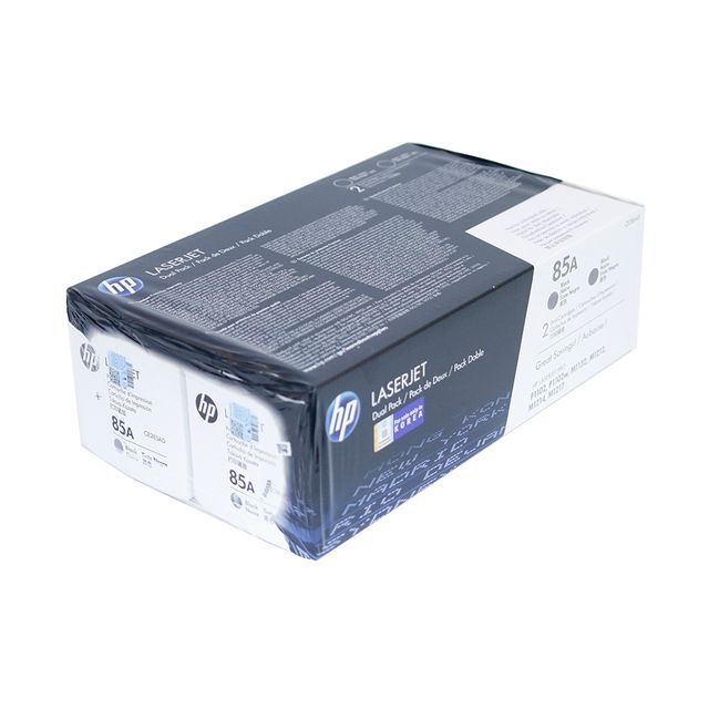 HP P1102w 정품 토너 검정 2개 세트