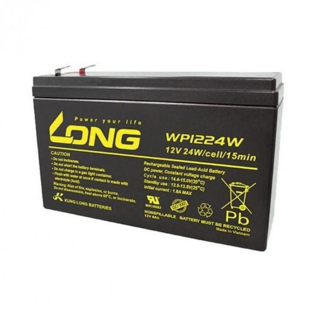 배터리 12V 6AH WP1224