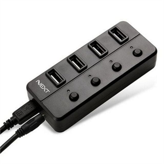 유전원 usb 2.0 허브 외장 usb 4 포트 허브 멀티포트