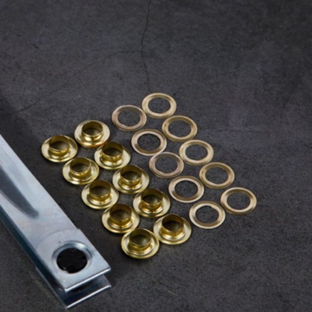 텐트용 아일렛 펀치기 10mm 방수포 천막 구멍 뚫기 가죽 타프 펀칭 도구