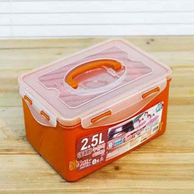 밀폐용기 2.5L 보관용기 담금용기 김장김치보관 김치보관통