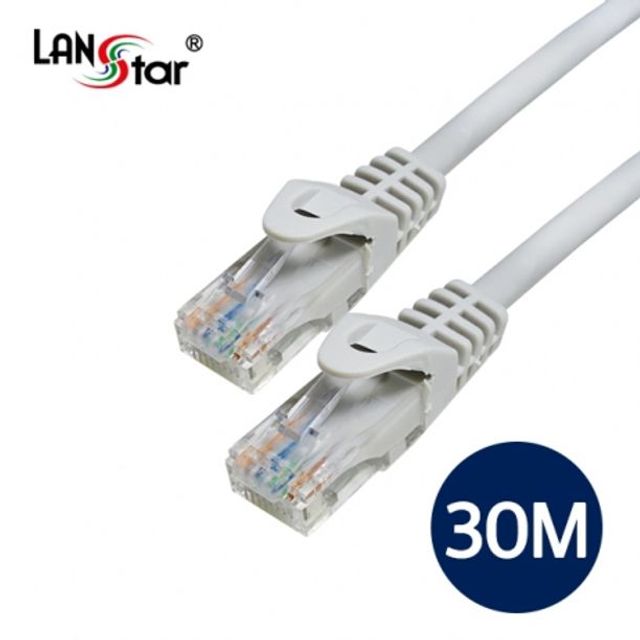 UTP 랜케이블 CAT.5E DIRECT 30M Grey