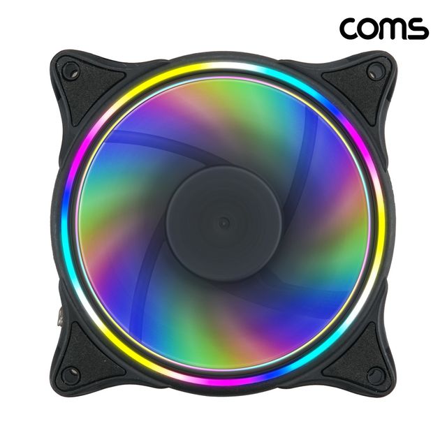 120mm LED 케이스 쿨링팬