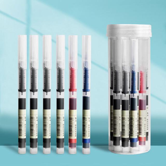 24p세트 잉크 잉크펜 수성펜 0.5mm 컬러혼합