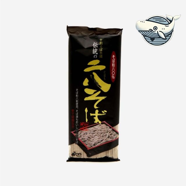 신선한 메밀전병 전통 소바 면발 250g