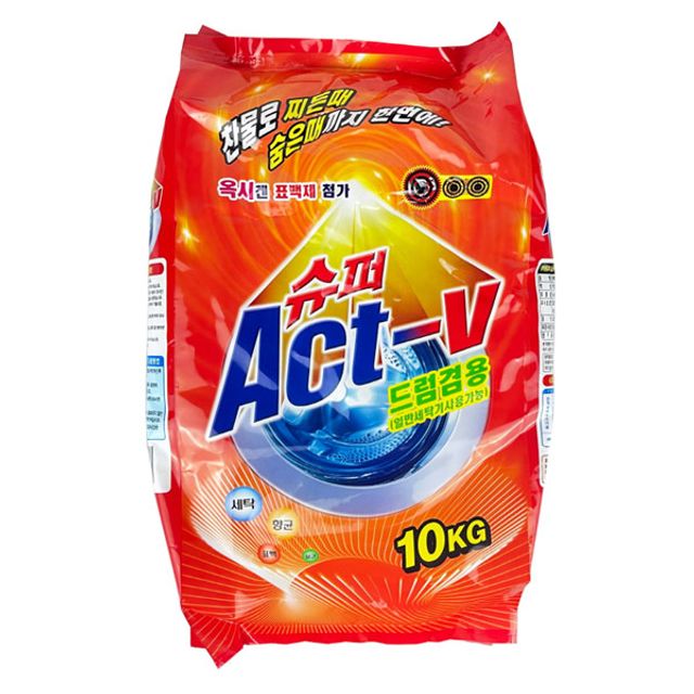 샤인빈 찌든때 숨은때 드럼겸용 세탁세제 10kg