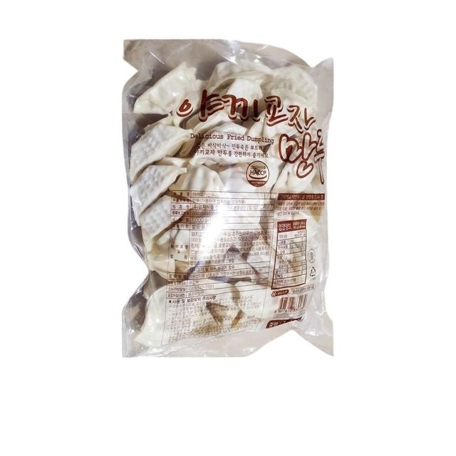 식자재 갈비만두 담두 1Kg x8개