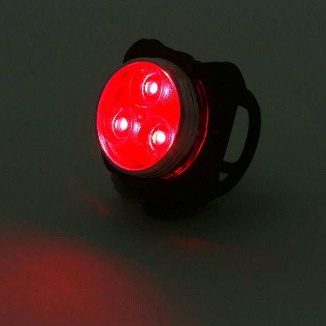 자전거 후미등 안전등 USB 충전식 반사등