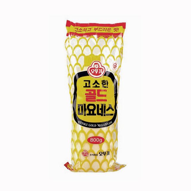 오뚜기 튜브형 고소한 마요네즈 800 G 12EA 1BOX