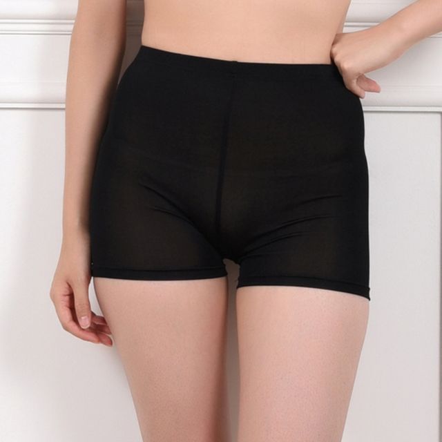 여름 속바지 인견 이너 속바지 2부 여성 속옷