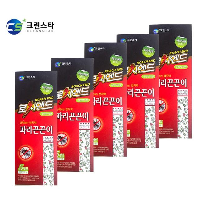크린스타 피리끈끈이 천장부착형 5개입 제습