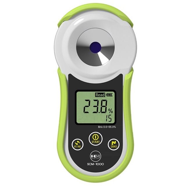 디지털 과일당도계 SCM-1000 0.0~55.0%Brix 음료 식품