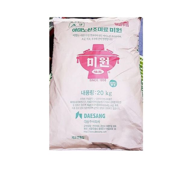 20Kg1개 식자재 도매 아미노산 식재료 대상 미원 아미