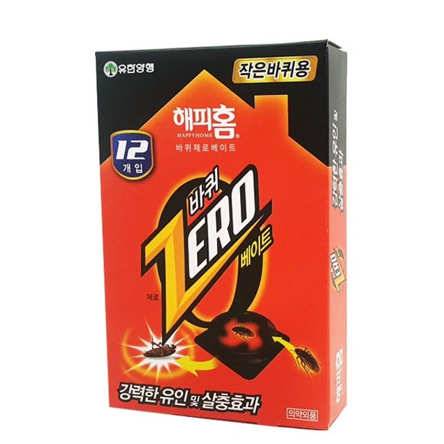 해피홈 해충 바퀴벌레 제거 베이트 제로겔 살 충제
