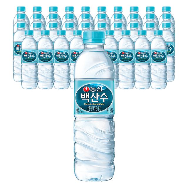 백산수 생수 500ml 40PET