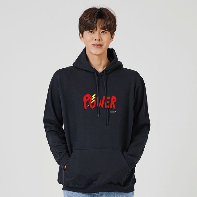 키밍 POWER 그래픽맨투맨 긴팔티셔츠 롱박스티