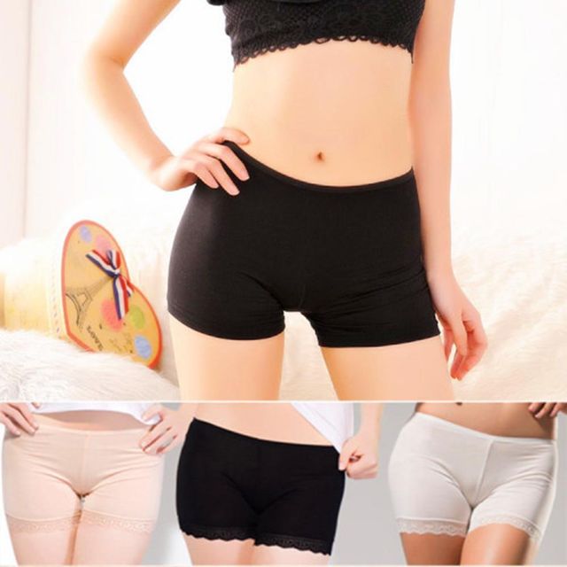 2부바지 속옷 시원한 여자 보정 속치마바지 얇은