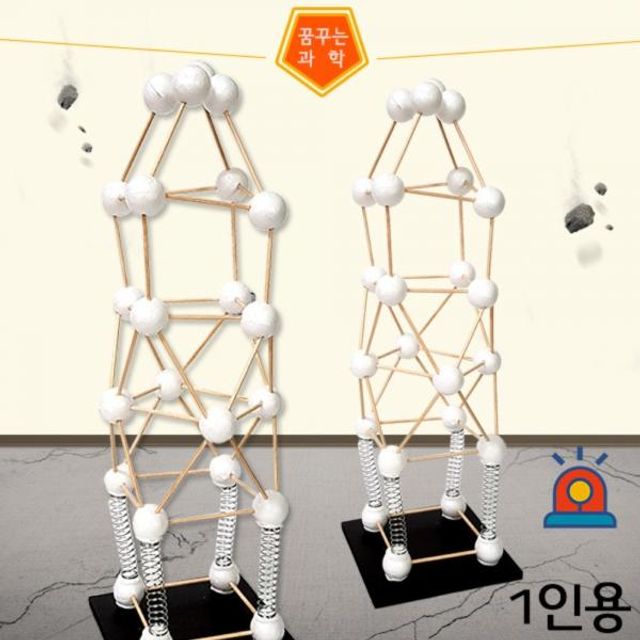 (HSS) 지진에 안전한건물모형만들기(일반)-1인용