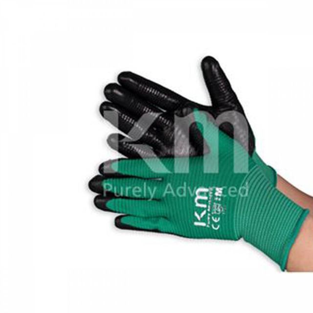TBZ SQ-A159 GLOVE 산업용 작업 장갑 GREEN BLACK