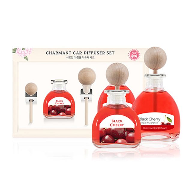 더허브샵 샤르망 차량용 디퓨저 선물세트 50ml+100ml