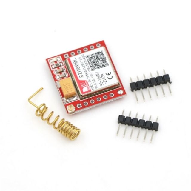 4중대역 TTL 포트 SIM800L GPRS GSM 모듈 카드 보드