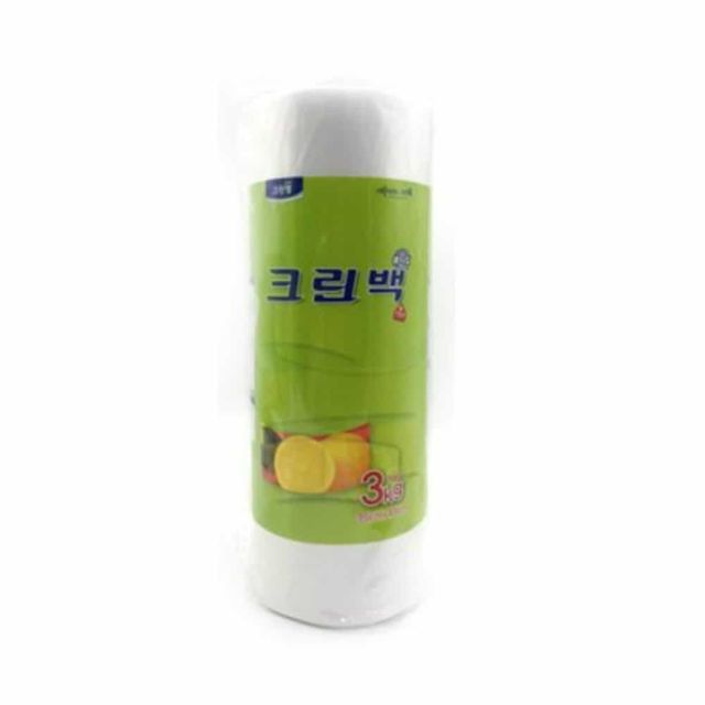 크린백 롤타입 3Kg 식품용비닐 주방비닐 투명비닐