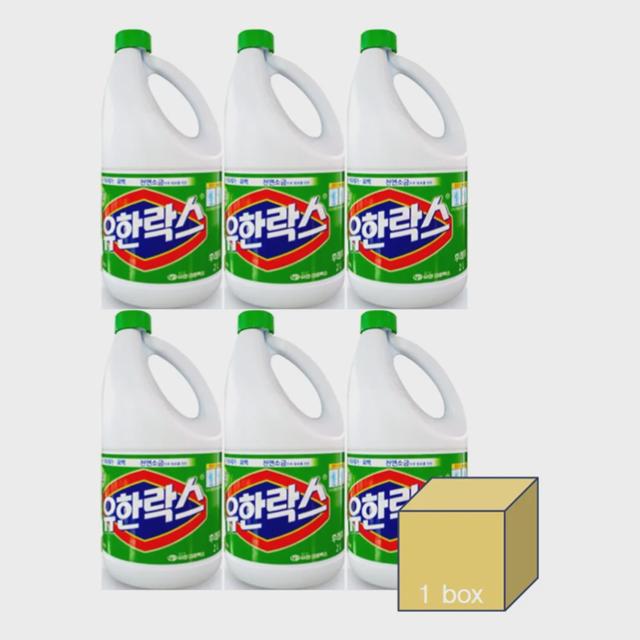 유한락스 후레쉬 2L 6개입 1box