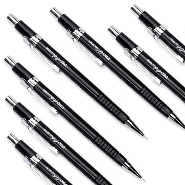 0.5mm 제도샤프 PRO 12개입 필기용샤프