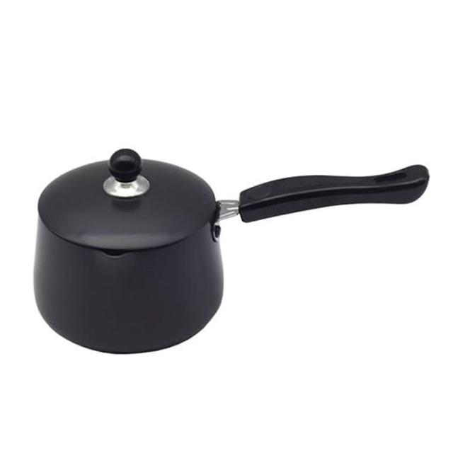 코아트 냄비 소스팬 라면 냄비 밀크팬 편수 냄비 12cm