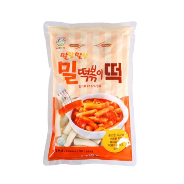 말랑말랑 밀떡볶이 떡 1kg