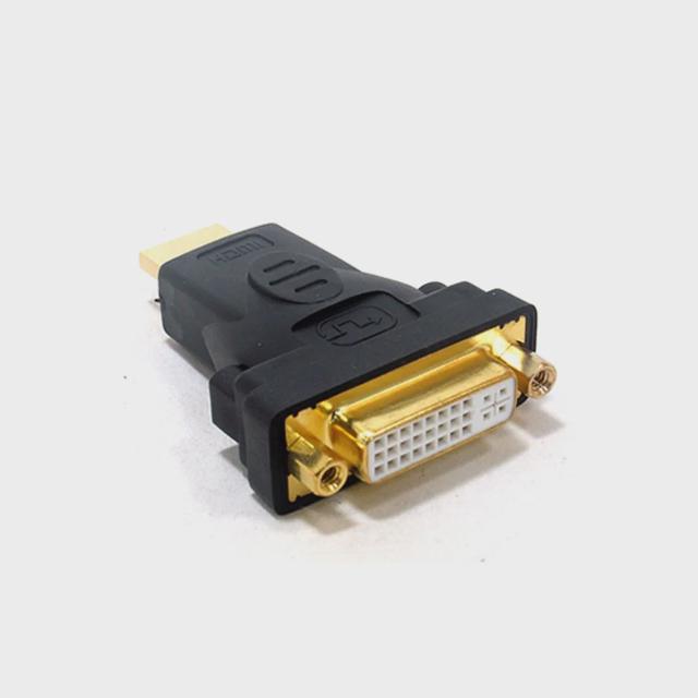 DVI(F) to HDMI(M) 모니터 젠더 부품 AV PC 커넥터