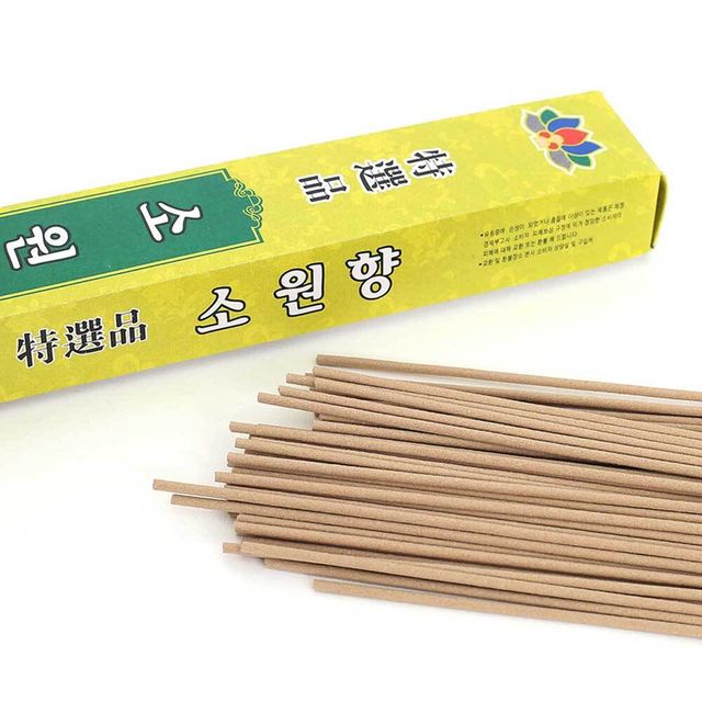 40g 소원향 법당초 향초 불교초 제사초 제사향 소원초