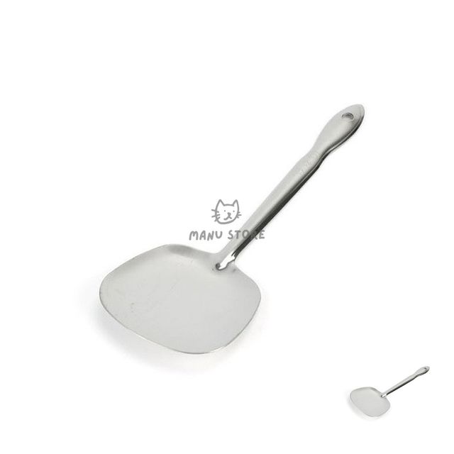 밥주걱 볶음주걱 스텐 통주걱 대형