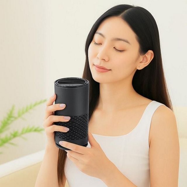 음이온 휴대용 공기 청정기 소형 미니 공기 청정기 미세먼지 제거