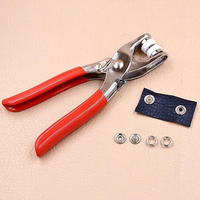 간편 셀프 똑딱이 DIY 다용도 가정용 티단추 세트
