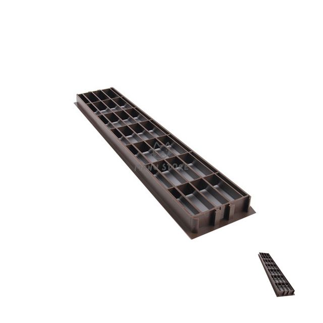 환기커버 천장환풍기 그릴 브라운 400X83mm