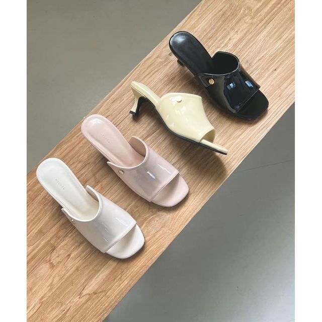 방한 여성슬리퍼 로퍼 캐쥬얼화 슬리퍼힐 단화 뮬