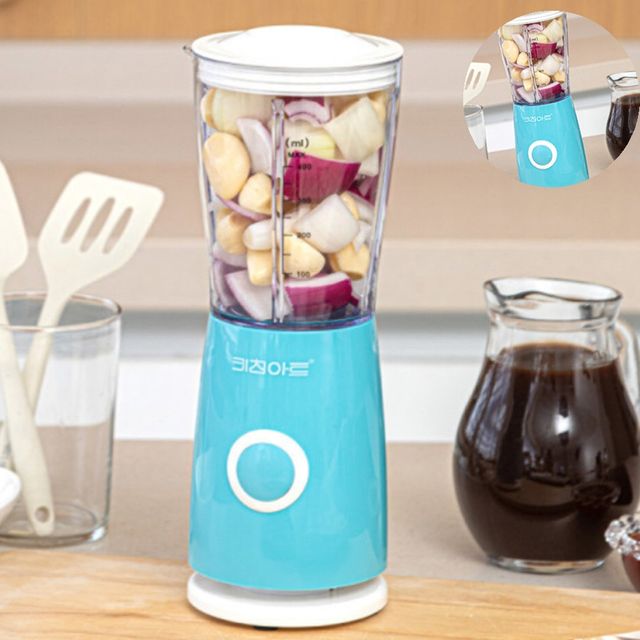 강력믹서기 미니블랜더 미니 믹서기 400ml