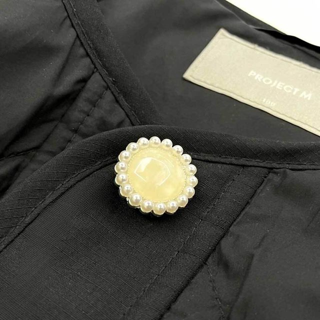 장식 부자재 펄 진주 보석단추 21mm 진주단추 고급단추