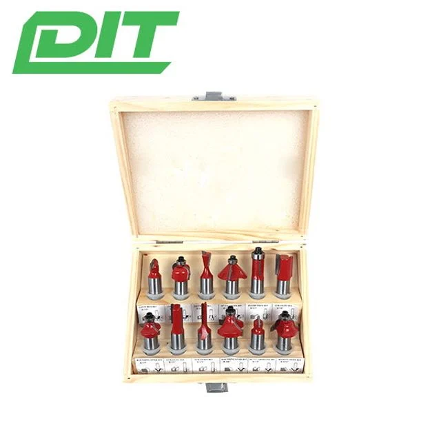 루터날 세트 DR1212 DIT - 목공 정밀 작업