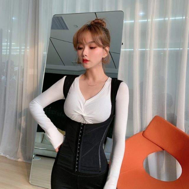 하이서포트 바디쉐이퍼 여성 보정 코르셋 바디쉐이퍼 슬리머 풀커버 여성보정속옷 코르셋