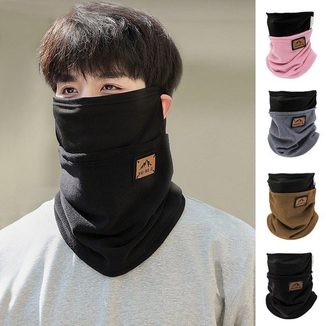 겨울넥워머 남성 여성 이어홀 귀고리 마스크 넥워머