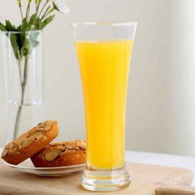 나팔글라스컵 350ml 6p, 맥주컵 에이드잔 유리컵