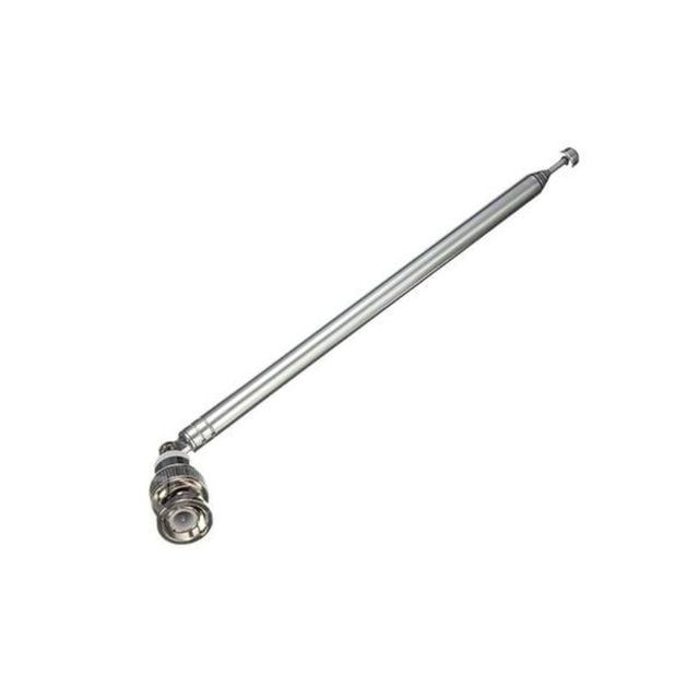 BNC커넥터 S-ANT05.24cm 무전기안테나 UHF BNC안테나
