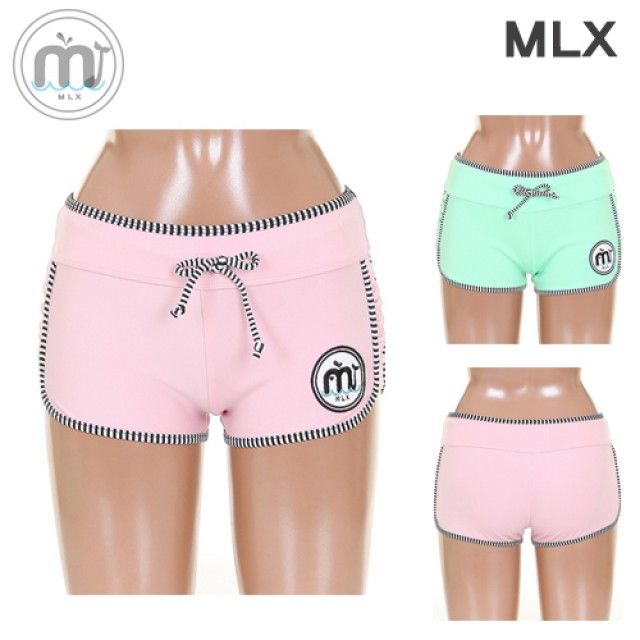 (MLX) 여자 비치 반바지 숏 여름 반바지 팬츠-DM_148