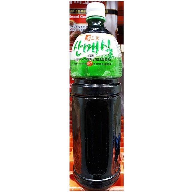 가정용 재료 1.5L 농축액 업소용 식자재 매실액 카페